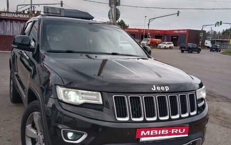 Jeep Grand Cherokee, 2013 год, 2 600 000 рублей, 16 фотография