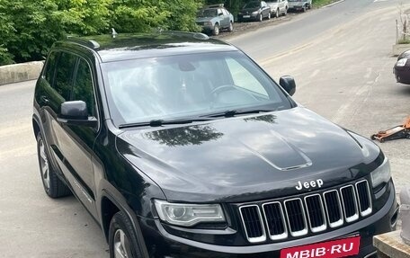 Jeep Grand Cherokee, 2013 год, 2 600 000 рублей, 19 фотография