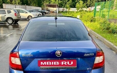 Skoda Rapid I, 2019 год, 1 000 000 рублей, 3 фотография