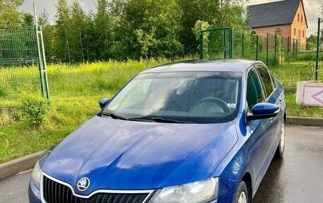Skoda Rapid I, 2019 год, 1 000 000 рублей, 4 фотография
