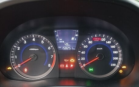 Hyundai Solaris II рестайлинг, 2011 год, 710 000 рублей, 2 фотография