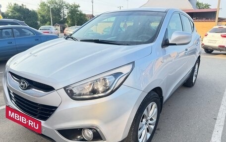 Hyundai ix35 I рестайлинг, 2014 год, 1 500 000 рублей, 2 фотография