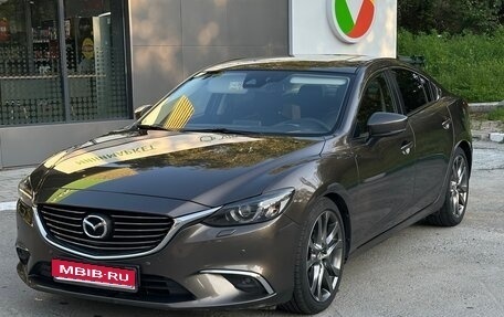 Mazda 6, 2017 год, 2 400 000 рублей, 1 фотография