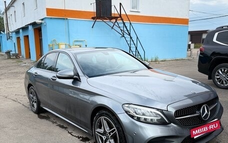 Mercedes-Benz C-Класс, 2018 год, 2 550 000 рублей, 3 фотография