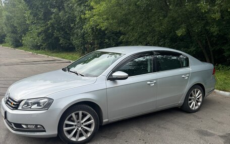 Volkswagen Passat B7, 2012 год, 1 600 000 рублей, 3 фотография