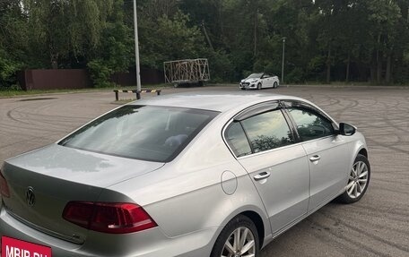 Volkswagen Passat B7, 2012 год, 1 600 000 рублей, 8 фотография