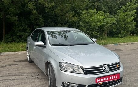 Volkswagen Passat B7, 2012 год, 1 600 000 рублей, 4 фотография