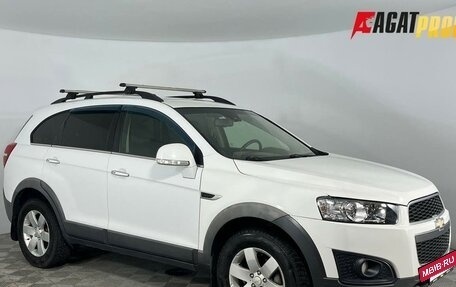 Chevrolet Captiva I, 2014 год, 950 000 рублей, 3 фотография