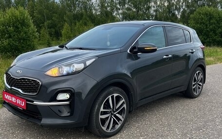 KIA Sportage IV рестайлинг, 2018 год, 2 200 000 рублей, 1 фотография