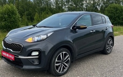 KIA Sportage IV рестайлинг, 2018 год, 2 200 000 рублей, 1 фотография