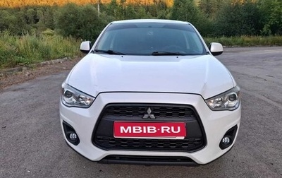 Mitsubishi ASX I рестайлинг, 2014 год, 1 300 000 рублей, 1 фотография