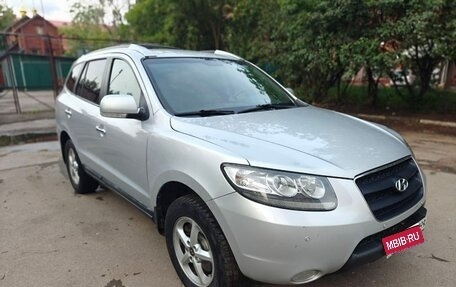Hyundai Santa Fe III рестайлинг, 2008 год, 985 000 рублей, 1 фотография