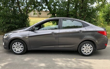 Hyundai Solaris II рестайлинг, 2016 год, 670 000 рублей, 6 фотография