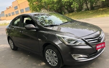 Hyundai Solaris II рестайлинг, 2016 год, 670 000 рублей, 2 фотография