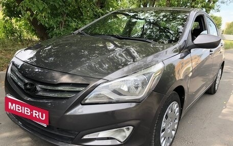 Hyundai Solaris II рестайлинг, 2016 год, 670 000 рублей, 7 фотография
