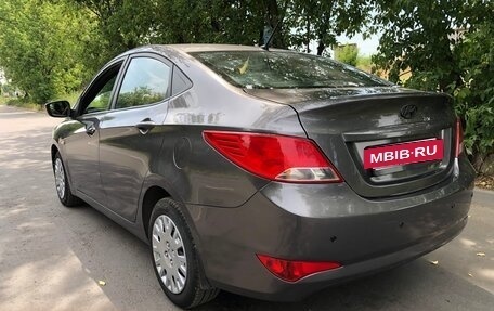 Hyundai Solaris II рестайлинг, 2016 год, 670 000 рублей, 5 фотография