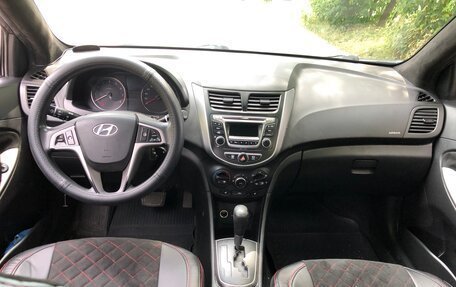 Hyundai Solaris II рестайлинг, 2016 год, 670 000 рублей, 9 фотография