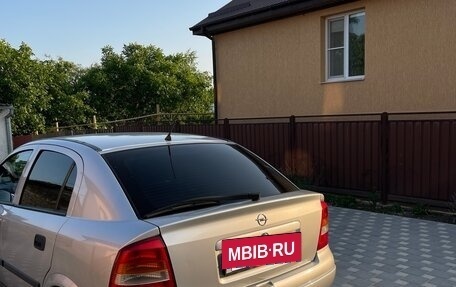 Opel Astra G, 2002 год, 340 000 рублей, 3 фотография