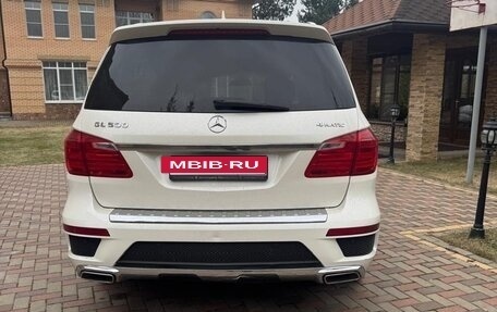 Mercedes-Benz GL-Класс, 2013 год, 3 450 000 рублей, 3 фотография