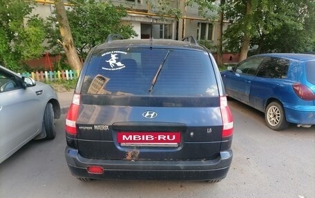 Hyundai Matrix I рестайлинг, 2005 год, 220 000 рублей, 3 фотография