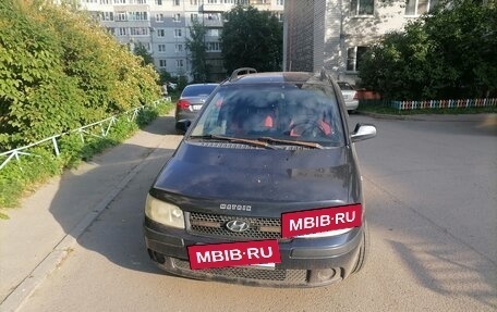 Hyundai Matrix I рестайлинг, 2005 год, 220 000 рублей, 9 фотография