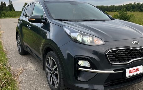 KIA Sportage IV рестайлинг, 2018 год, 2 200 000 рублей, 4 фотография