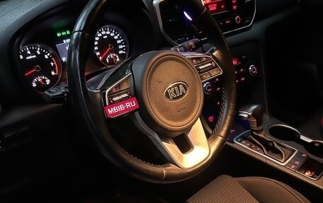 KIA Sportage IV рестайлинг, 2018 год, 2 200 000 рублей, 10 фотография