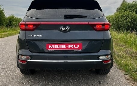 KIA Sportage IV рестайлинг, 2018 год, 2 200 000 рублей, 7 фотография