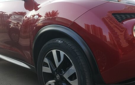 Nissan Juke II, 2013 год, 1 350 000 рублей, 10 фотография
