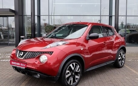 Nissan Juke II, 2013 год, 1 350 000 рублей, 2 фотография