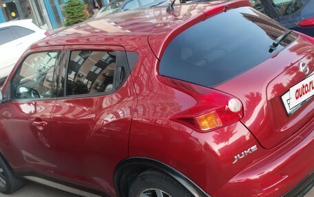 Nissan Juke II, 2013 год, 1 350 000 рублей, 15 фотография
