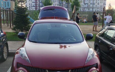 Nissan Juke II, 2013 год, 1 350 000 рублей, 20 фотография