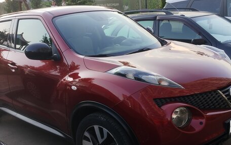 Nissan Juke II, 2013 год, 1 350 000 рублей, 18 фотография