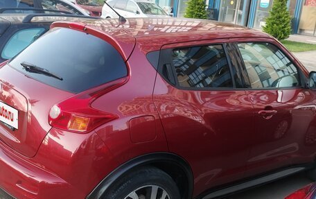 Nissan Juke II, 2013 год, 1 350 000 рублей, 19 фотография