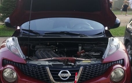 Nissan Juke II, 2013 год, 1 350 000 рублей, 21 фотография