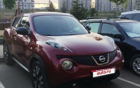 Nissan Juke II, 2013 год, 1 350 000 рублей, 17 фотография