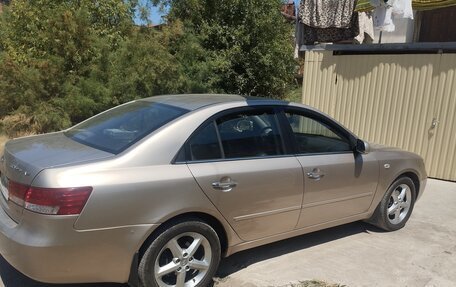 Hyundai Sonata VI, 2007 год, 830 000 рублей, 7 фотография