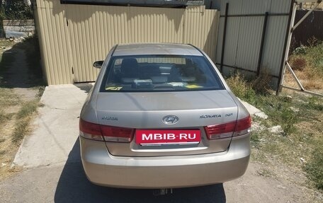 Hyundai Sonata VI, 2007 год, 830 000 рублей, 5 фотография
