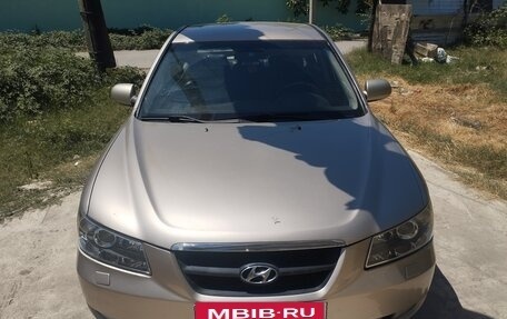 Hyundai Sonata VI, 2007 год, 830 000 рублей, 11 фотография