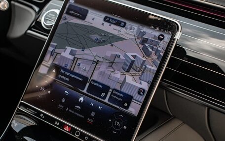 Mercedes-Benz S-Класс, 2024 год, 23 800 000 рублей, 22 фотография