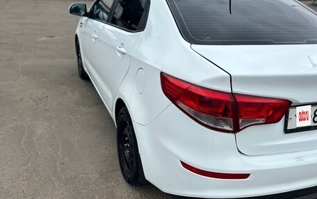 KIA Rio III рестайлинг, 2016 год, 730 000 рублей, 3 фотография