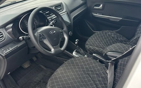 KIA Rio III рестайлинг, 2016 год, 730 000 рублей, 8 фотография
