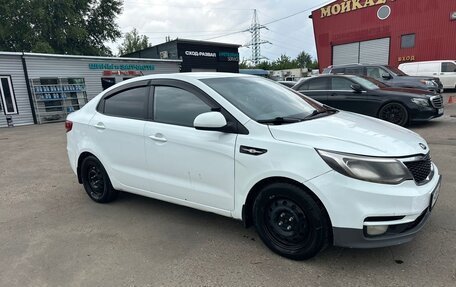 KIA Rio III рестайлинг, 2016 год, 730 000 рублей, 6 фотография