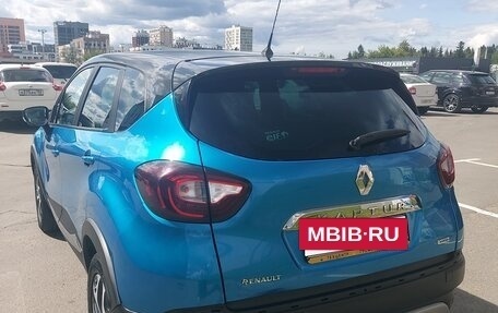 Renault Kaptur I рестайлинг, 2016 год, 1 460 000 рублей, 4 фотография