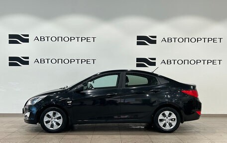 Hyundai Solaris II рестайлинг, 2016 год, 799 000 рублей, 4 фотография