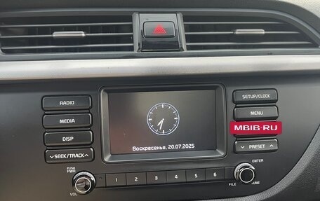 KIA Rio IV, 2018 год, 950 000 рублей, 9 фотография