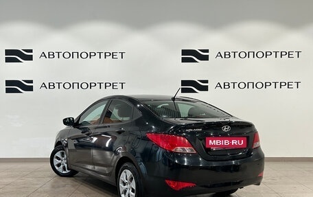 Hyundai Solaris II рестайлинг, 2016 год, 799 000 рублей, 5 фотография