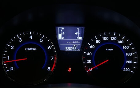 Hyundai Solaris II рестайлинг, 2016 год, 799 000 рублей, 20 фотография