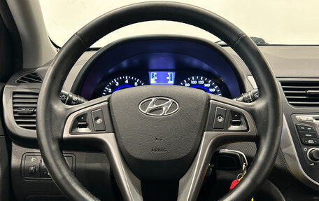 Hyundai Solaris II рестайлинг, 2016 год, 799 000 рублей, 16 фотография
