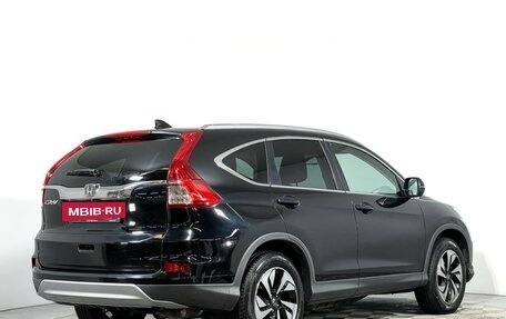 Honda CR-V IV, 2015 год, 2 197 000 рублей, 5 фотография